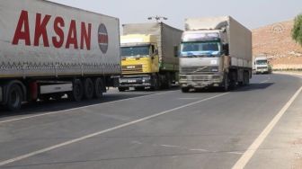 Ratusan Truk Bantuan Tertahan, Israel Dituding Hambat Kesepakatan usai Gencatan Senjata