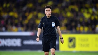 Profil Kim Dae-yong Wasit Timnas Indonesia U-23 vs Turkmenistan, Musuh Publik Malaysia