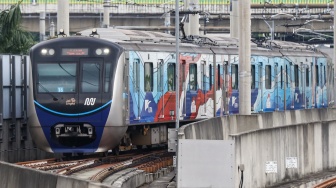 Jadwal MRT Jakarta Berubah Saat Libur Panjang 27-29 Januari 2025, Cek Waktunya di Sini