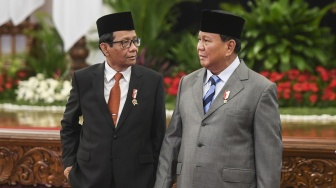 Mahfud MD ke Prabowo: Benang Merah Mafia Tanah dan Laut Mudah Dibaca, Tugas Bapak Sangat Berat