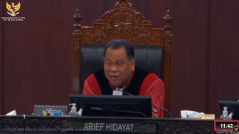 Bicara Filosofi Hukum di Sidang Sengketa Pilkada, Hakim Arief Hidayat: Sekalian Kuliah