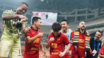 Konser Tidak Lagi akan Ganggu Jadwal Main Persija di JIS