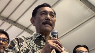 Luhut Soroti Rendahnya Orang RI Bayar Pajak