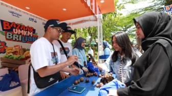 Omset Bulanan Klaster Usaha Manggis di Bali Capai Puluhan Juta, Jaringan Pemasaran Diperluas Program Pemberdayaan BRI