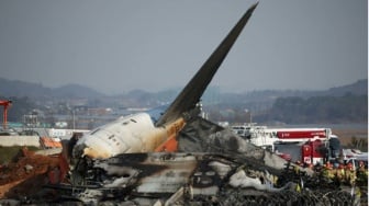 Investigasi Kecelakaan Jeju Air Korea Selatan: Jejak Darah dan Bulu Burung Ditemukan di Mesin Pesawat