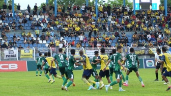 Sengitnya Liga 2, Gol Gelandang Buthan Pupus Asa Persikota ke 8 Besar