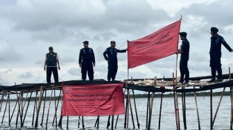 Pagar Laut Banten, Fenomena Gunung Es dari Skandal Kapling Laut Indonesia