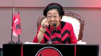 Megawati Rayakan Ultah ke-78 Secara Sederhana di Istana Batu Tulis