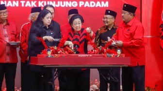 PDIP: Selamat Ulang Tahun Ke-78 Ibu Megawati Soekarnoputri