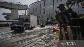 Pesisir Jawa Dihantui Banjir Rob, Lahan Warga Sudah Lama Terkikis Jadi Perairan