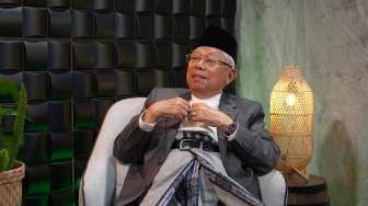 Drama Detik-Detik Terakhir! Ma'ruf Amin Bongkar Kisah Terpilih Jadi Cawapres Gantikan Mahfud MD