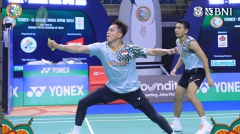 Gagal Lagi di India Open 2025, Fajar/Rian Lengkapi Hasil Minor di awal 2025