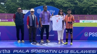 Piala Soeratin: Mitra Manakarra Wakili Sulbar di Putaran Nasional