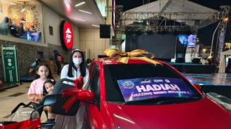 BRI Bagi-Bagi Hadiah! Pengguna BRImo di Manado Dapat Kejutan Mobil