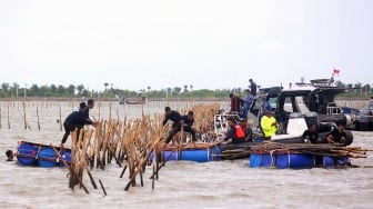 Aguan dan Anthony Salim Didesak untuk Diperiksa Terkait Pagar Laut Tangerang