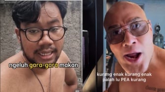 Netizen TikTok Memang Beda, Anggap Yudha Keling Serius Marahi Siswa Keluhkan Dapat Lengkuas di MBG