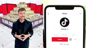 'Kiamat' Tiktok di AS Berakhir karena MrBeast? Simak Yuk Sejarah Lengkap Aplikasi Viral Ini