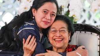 Hangatnya Perayaan HUT ke-78 Megawati di Istana Batu Tulis