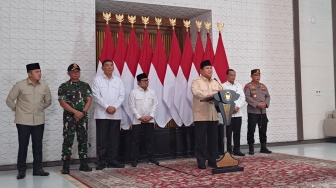 Sore ini Prabowo Beri Arahan di Rapim TNI-Polri