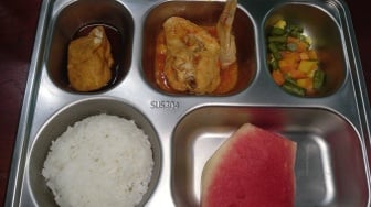 Sempat Mengecewakan, Menu Makan Bergizi Gratis Akhirnya Makin Layak: Ini Baru Makanan..