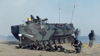 5 Fakta Unik LVT-7A1, Tank Amfibi yang Viral Bongkar Pagar Laut