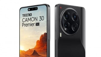 Tecno Camon 40 Premier 5G Siap Meluncur, Bawa RAM 12 GB dan Lensa Periskop