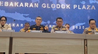 Tim DVI Identifikasi 3 Jenazah Korban Kebakaran Glodok Plaza, Dua Perempuan dan Satu Laki-laki