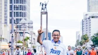 Pamer Pakai Jersey Lawas Real Madrid di CFD, Anies Baswedan Auto Disindir Fans Karbitan!