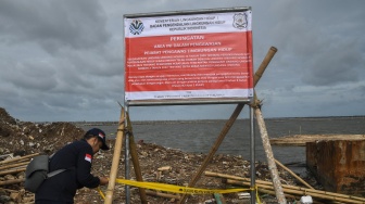 Pagar Laut di Bekasi Akhirnya Disegel