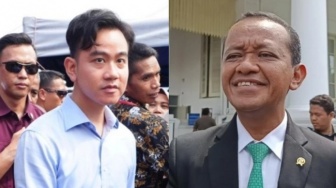 Rajai Trending Usai Gas Elpiji 3 Kg Langka, Publik Temukan Kemiripan Bahlil Lahadalia dan Gibran: Matanya Kok Sama..