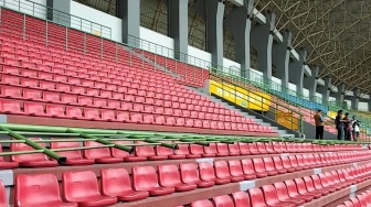 Fasilitas Stadion Patriot Rusak Pasca Ricuh Persija vs Persib, Siapa Mau Tanggung Jawab?