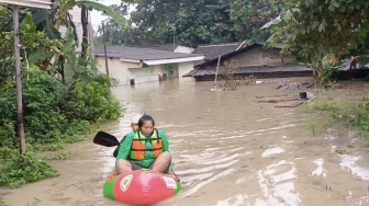 BPBD Kota Bekasi: 20 Wilayah Dirrendam Banjir, Lebih dari 10 Ribu Warga Terdampak