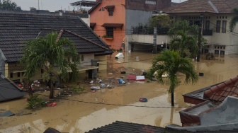 Update Daftar Titik Banjir Terparah di Bekasi, Ketinggian Air Capai 3 Meter