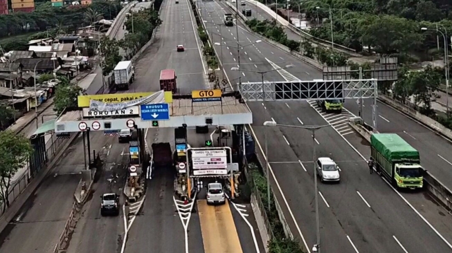 Jalan Tol Lingkar Luar Jakarta atau Jakarta Outer Ring Road (JORR). (Dok PUPR)