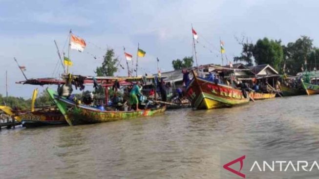 Intip Mudik dengan Perahu dari Cilincing ke Muaragembong Bekasi