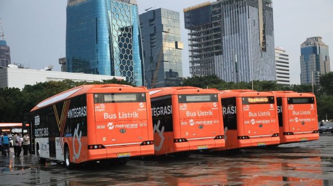 Di Jakarta Ada JakLingko, Bakal Muncul Jangkar di Bekasi: Herkos Serap Ilmu Anies