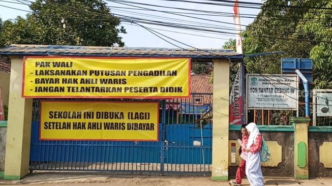 Sengketa Lahan Bikin 3 SDN di Bantargebang Ditutup Ahli Waris, Pengamat Pendidikan: Pemkot Bekasi Gak Konsisten