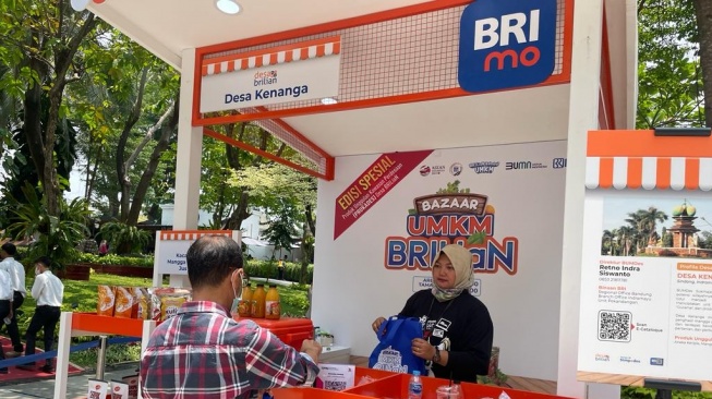 Bazar BRILiaN Jadi Strategi BRI Perluas Pasar UMKM Pedesaan