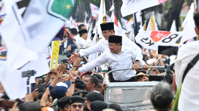 Bekasi Didominasi Generasi Millennial, Survei Populi Center: Pasangan AMIN Terendah, Prabowo-Gibran Tertinggi?