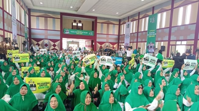 Emak-emak Majelis Taklim Bekasi Bakal Jadi Mata dan Telinga Muhaimin di Pilpres 2024