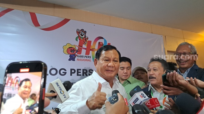 Melihat Prabowo dari Sisi Ini, Sumbang Rp5 M untuk Palestina hingga Peka Terhadap Masalah Global