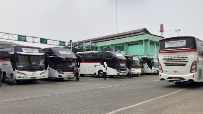 Sepekan Terakhir Jelang Lebaran 2024, Terminal Bekasi Lengang? Hal Ini Jadi Penyebabnya