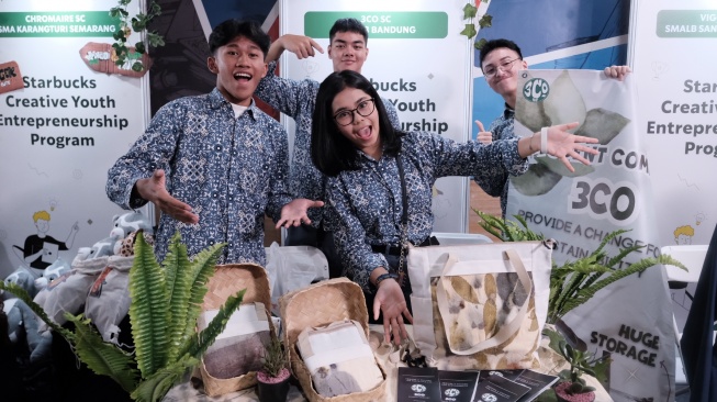 Siswa SMA Ubah Limbah Plastik Jadi Produk Bernilai Tinggi Lewat Program SCYEP (Dok. SCYEP)