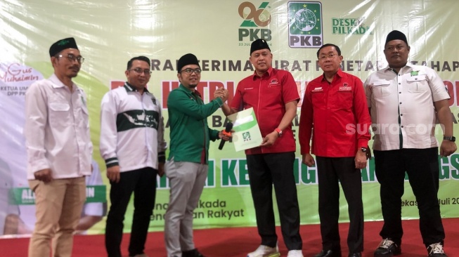 Dukung Tri Adhianto, PKB-Gerindra Ajukan Syarat Mutlak: Gak Setuju, Koalisi Bubar