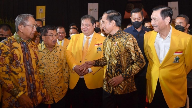 Airlangga Lepas Jabatan Ketum, Bappilu DPD Golkar Kota Bekasi: Langkah Kami Terhambat di Pilkada 2024