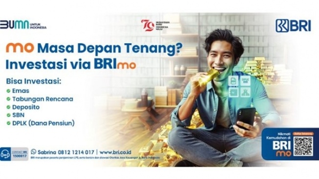 Investasi Jangka Panjang, Kini Saatnya Coba Buka RDN di BRImo!