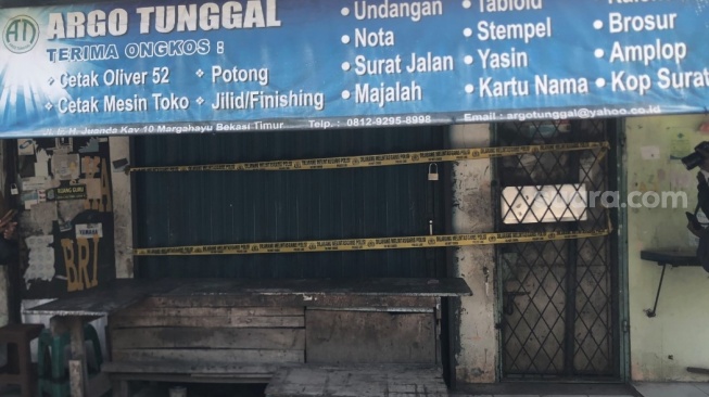 Biasa Cetak Buku Yasin, Percetakan di Bekasi Diduga Produksi Uang Palsu Senilai Rp1,2 M