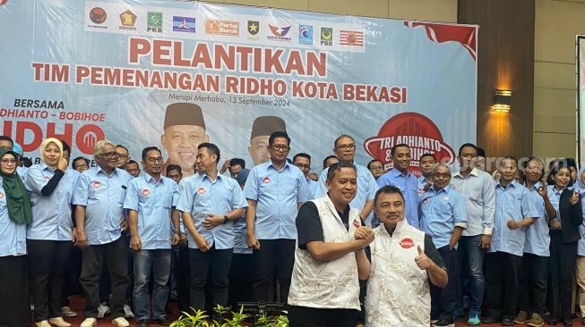 Tim Pemenangan Tri Adhianto-Bobihoe Incar Lebih dari 1 Juta Suara