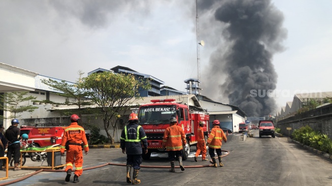 Korban Tewas Kebakaran Pabrik di Kota Bekasi Bertambah Jadi 9 Orang